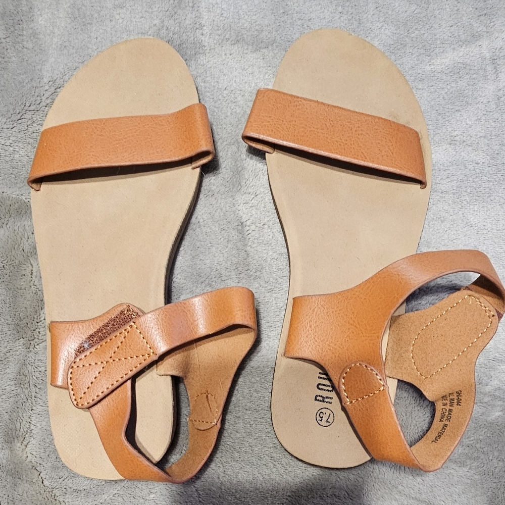 Tan Women's Sandals